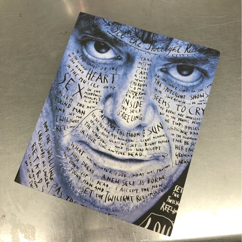 The Poster Art Hard paperback book